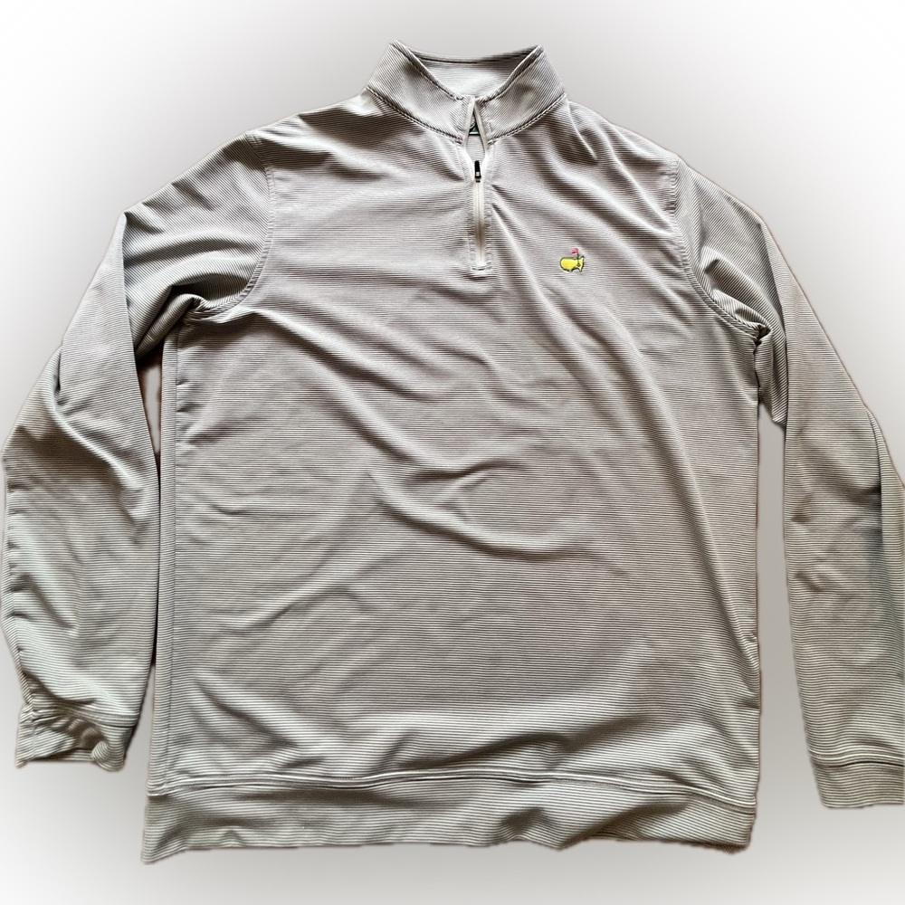 Men’s Peter Millar Master’s quarter zip.